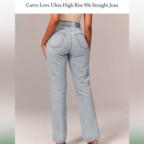 90s high rise curve love pants - Picture 7 of 7
